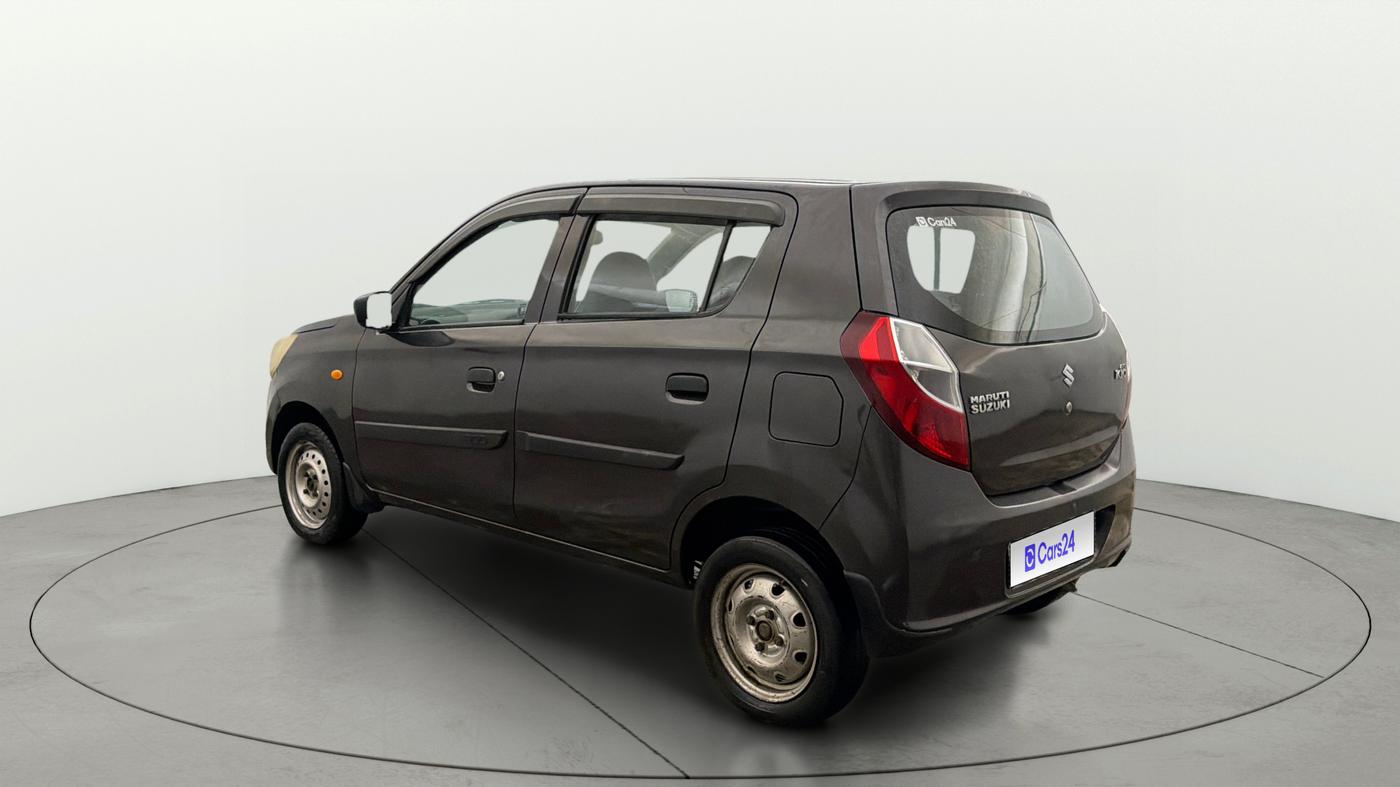 2016 Maruti Alto K10 LXI CNG, CNG, Manual, 1,10,606 km, Left Back Diagonal