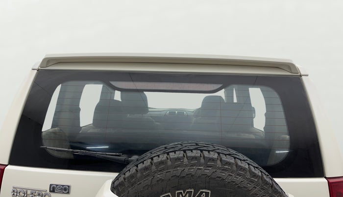 2023 Mahindra BOLERO NEO N10 R, Diesel, Manual, 70,777 km, Rear Windshield