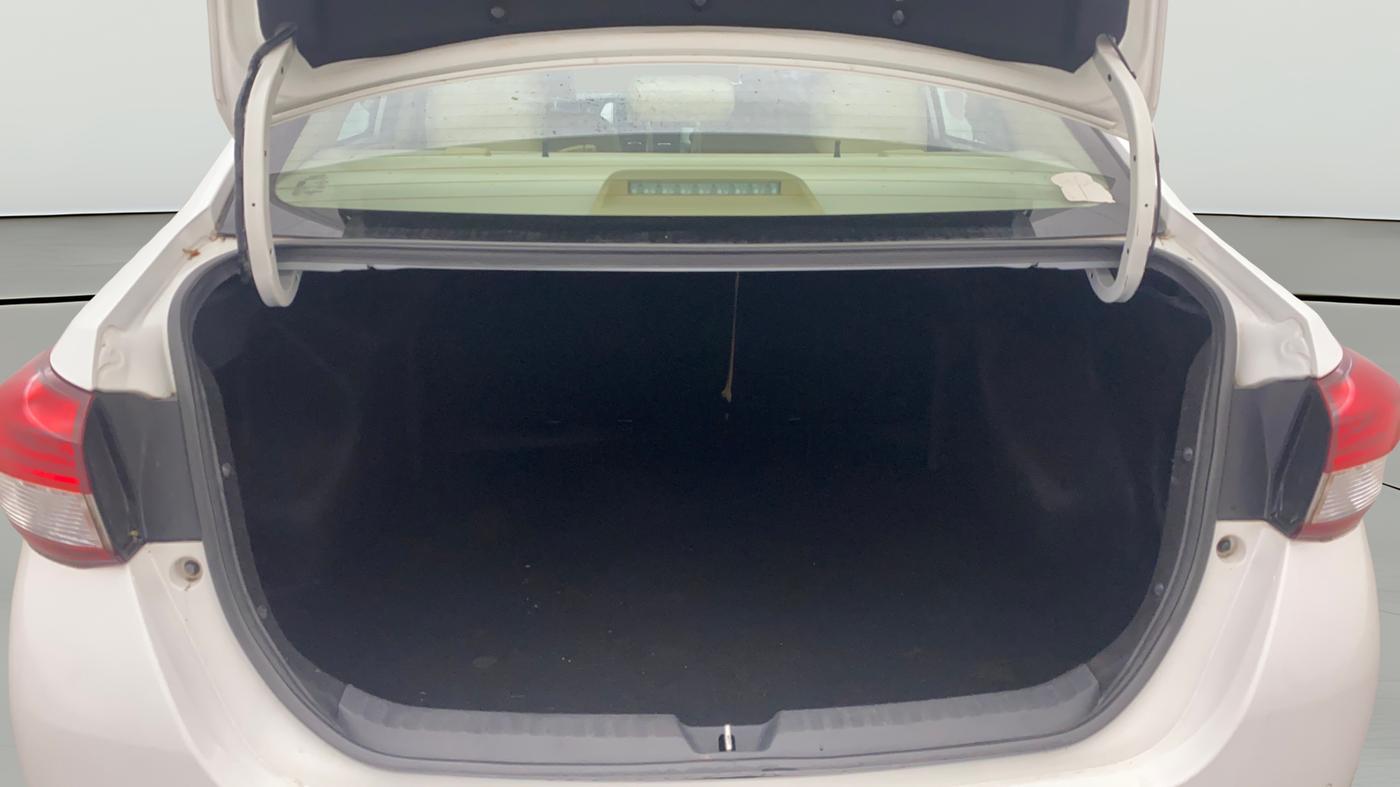2018 Toyota YARIS VX CVT, Petrol, Automatic, 37,065 km, Boot Open Zoomed View