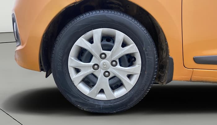 2014 Hyundai Grand i10 SPORTZ 1.2 KAPPA VTVT, Petrol, Manual, 62,817 km, Left Front Wheel