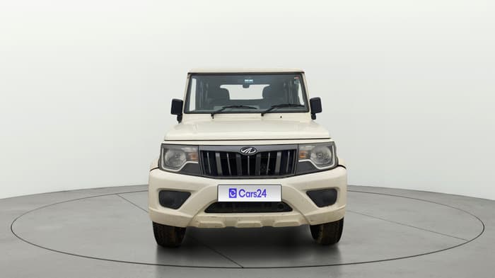 2022 Mahindra Bolero B4, Diesel, Manual, 1,18,970 km, Front