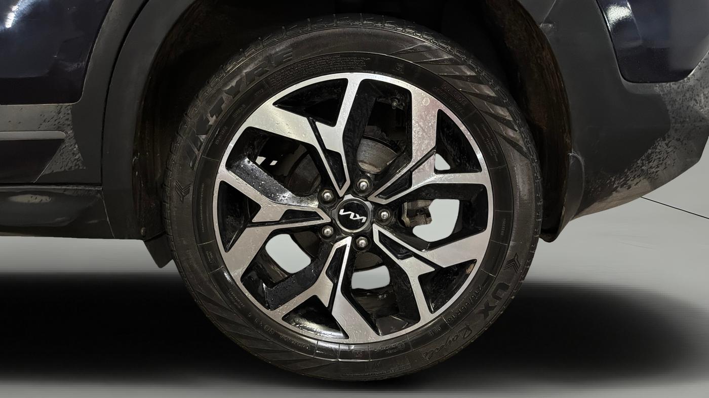 2023 KIA SELTOS  GTX Plus 1.5 Turbo Petrol DCT, Petrol, Automatic, 36,162 km, Left Rear Wheel