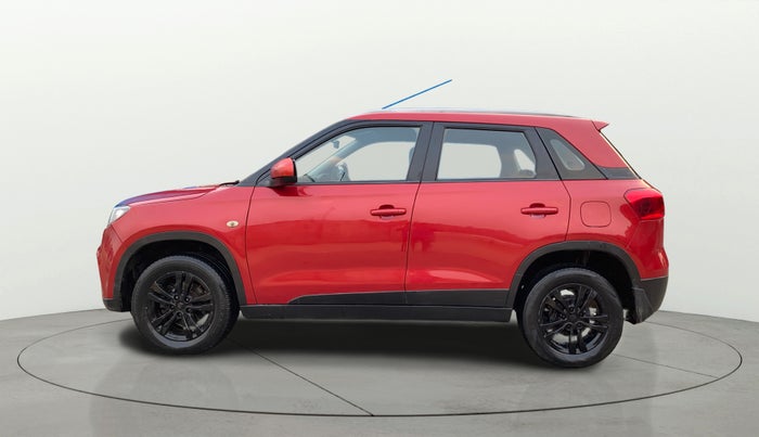 2019 Maruti Vitara Brezza ZDI, Diesel, Manual, 1,36,400 km, Left Side