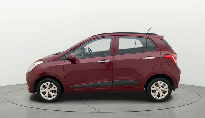 2014 Hyundai Grand i10 SPORTZ AT 1.2 KAPPA VTVT, Petrol, Automatic, 33,416 km, Left Side