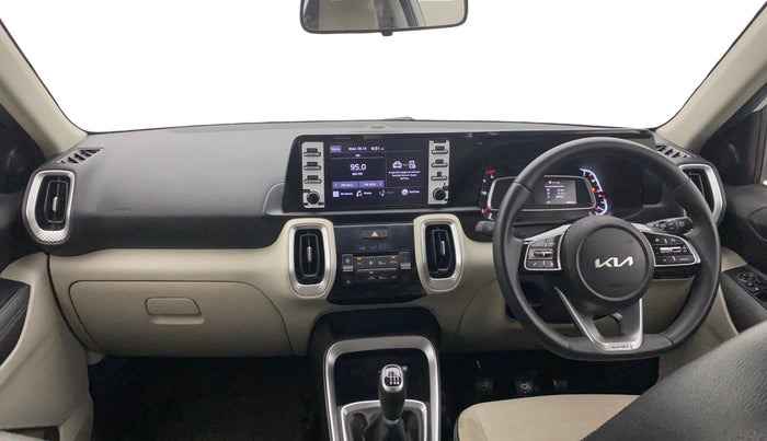 2022 KIA SONET HTX 1.5, Diesel, Manual, 49,501 km, Dashboard