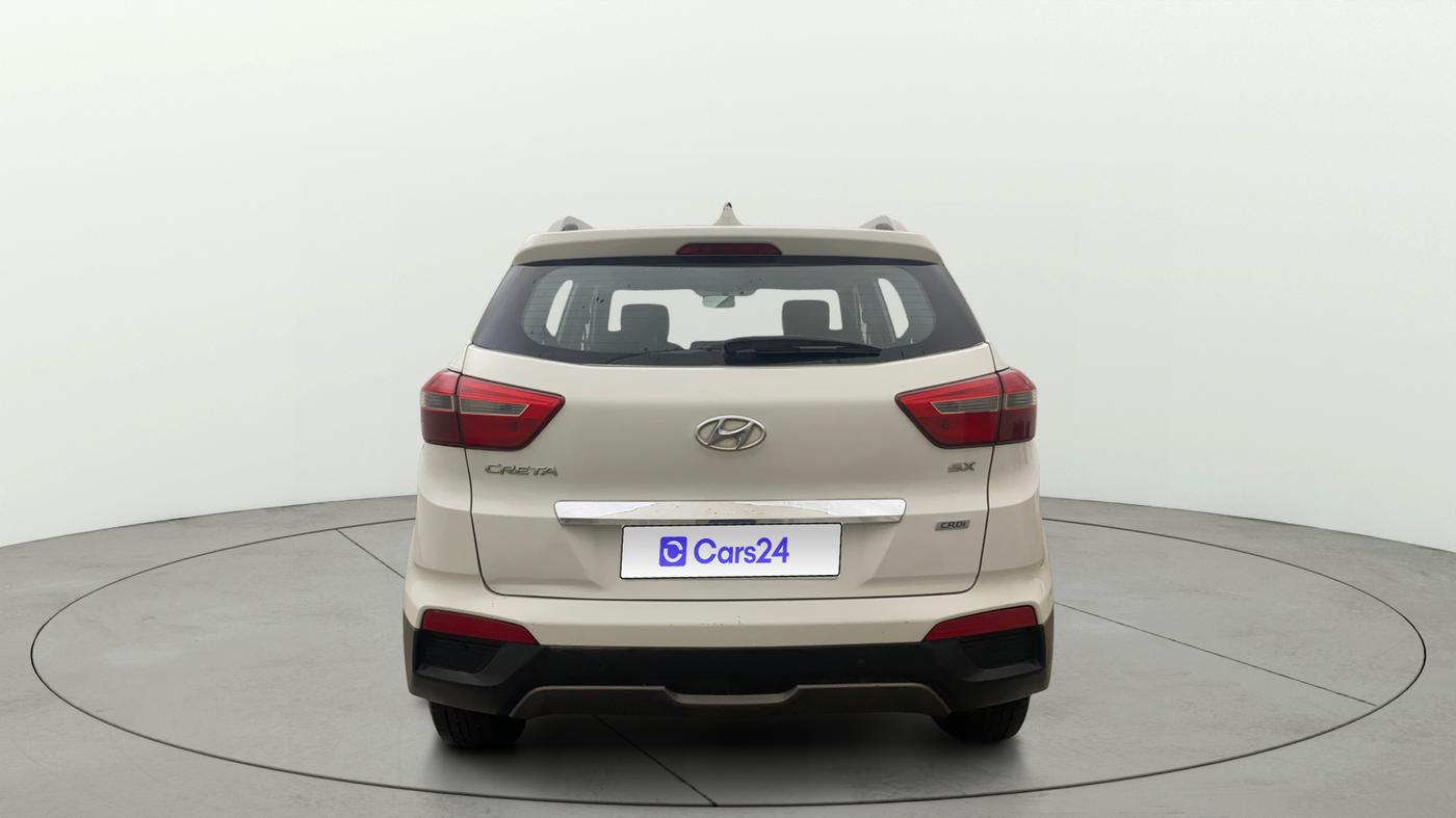 2016 Hyundai Creta SX (O) 1.6 DIESEL, Diesel, Manual, 1,03,764 km, Back/Rear