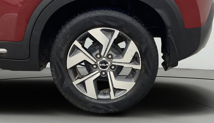 2021 KIA SONET HTX 1.5, Diesel, Manual, 60,113 km, Left Rear Wheel