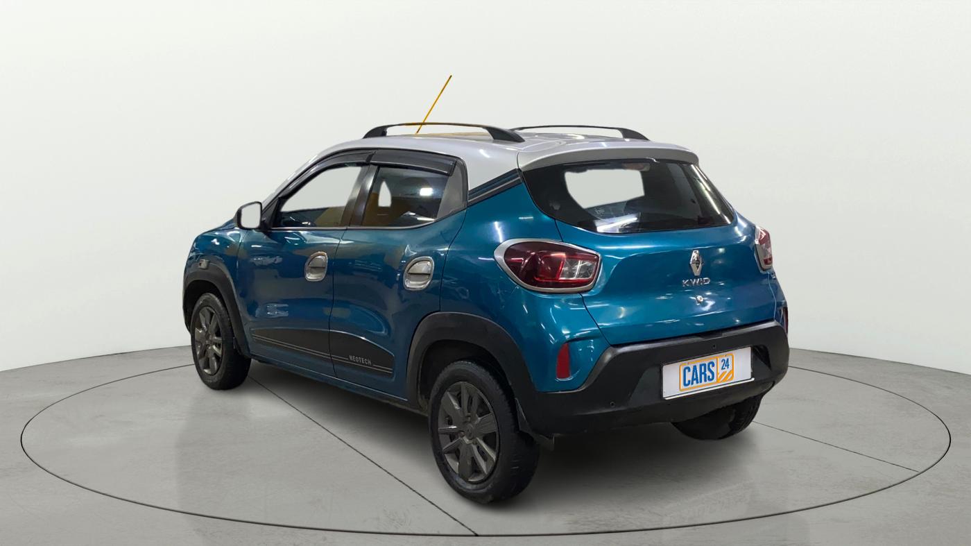 2021 Renault Kwid NEOTECH RXL 0.8, Petrol, Manual, 62,458 km, Left Back Diagonal