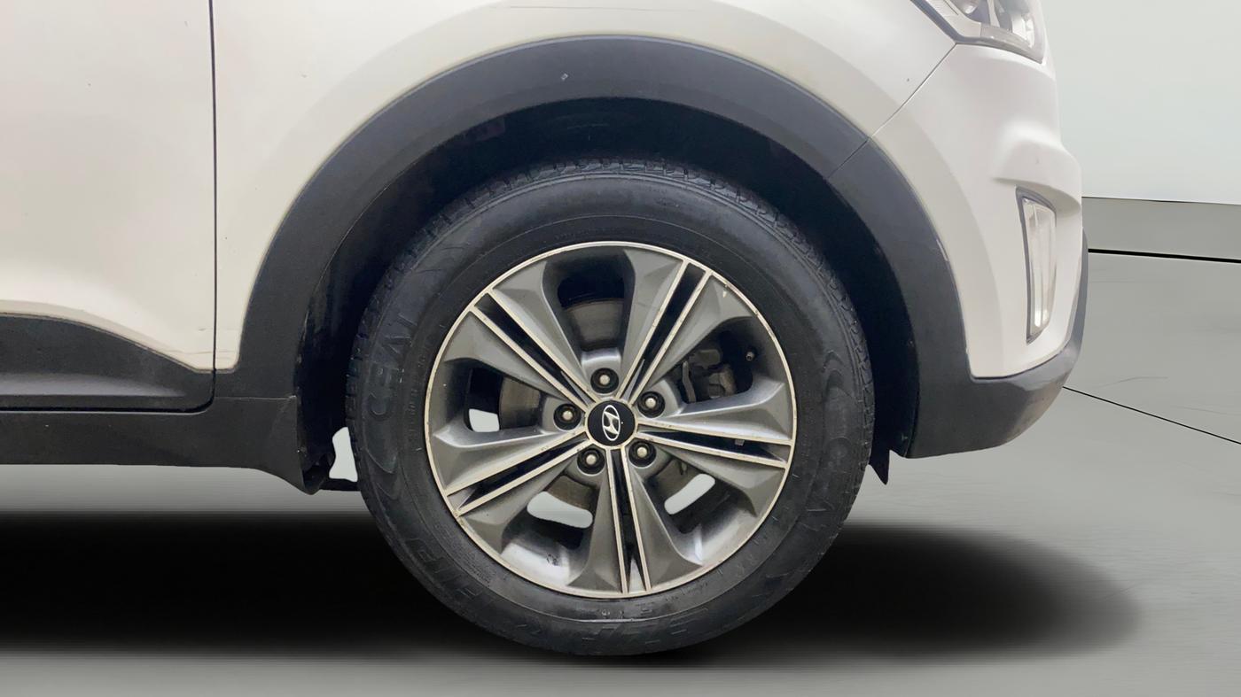 2016 Hyundai Creta SX (O) 1.6 DIESEL, Diesel, Manual, 1,03,764 km, Right Front Wheel