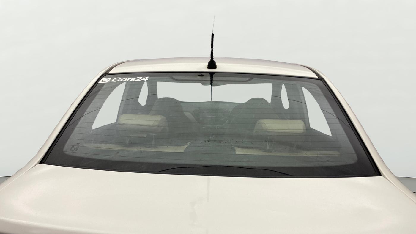 2014 Hyundai Xcent SX 1.2 (O), Petrol, Manual, 63,007 km, Rear Windshield