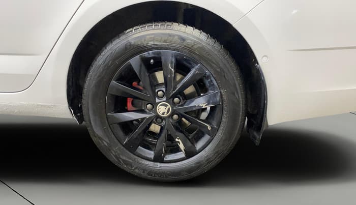 2019 Skoda Octavia L&K 1.8 TSI AT, Petrol, Automatic, 74,740 km, Left Rear Wheel