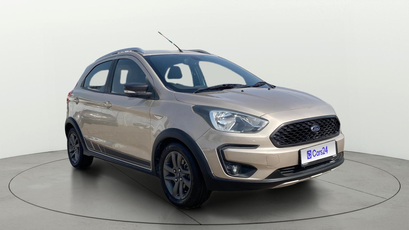 2018 Ford FREESTYLE TITANIUM PLUS 1.2 PETROL, Petrol, Manual, 1,36,610 km, SRP