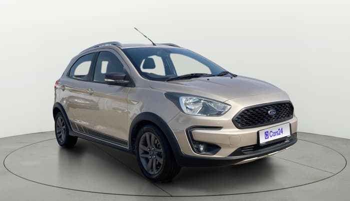 2018 Ford FREESTYLE TITANIUM PLUS 1.2 PETROL, Petrol, Manual, 1,36,610 km, SRP