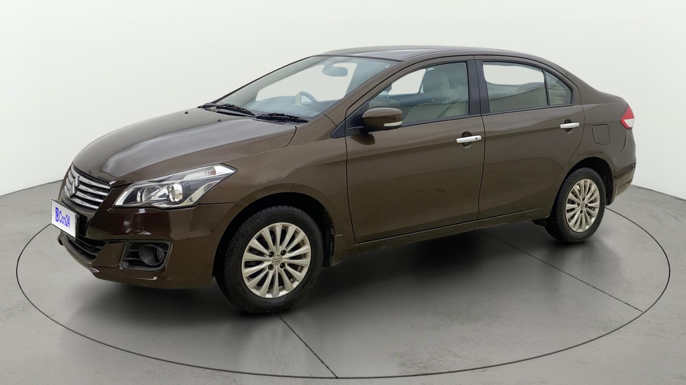 2018 Maruti Ciaz ZETA 1.4  MT PETROL, Petrol, Manual, 63,238 km, Left Front Diagonal