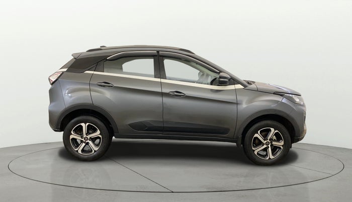 2021 Tata NEXON XZ PLUS PETROL, Petrol, Manual, 40,798 km, Right Side View