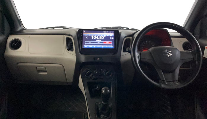 2021 Maruti New Wagon-R LXI CNG 1.0, CNG, Manual, 68,789 km, Dashboard