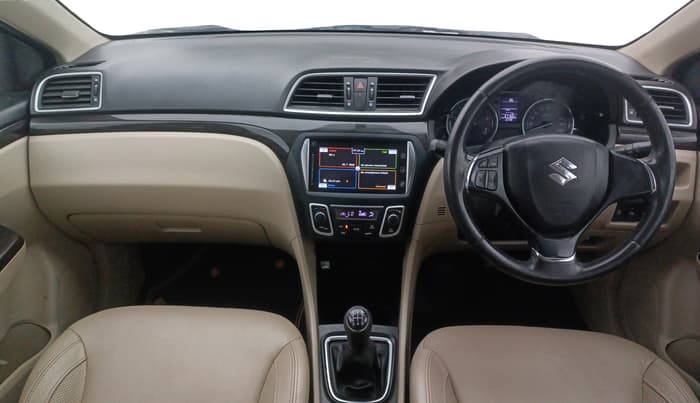 2017 Maruti Ciaz ALPHA DIESEL 1.3, Diesel, Manual, 57,151 km, Dashboard