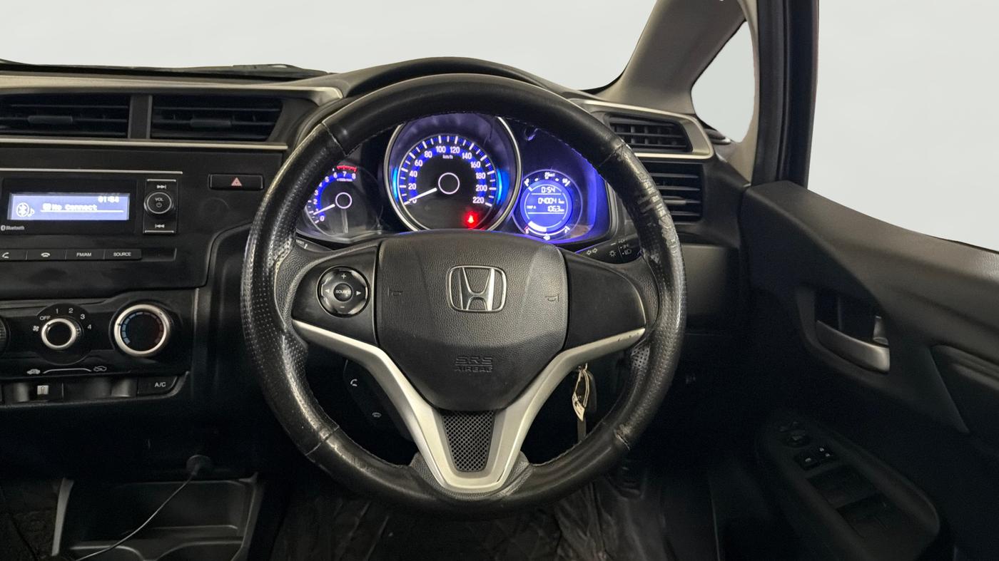 2019 Honda WR-V 1.2L I-VTEC S MT, Petrol, Manual, 40,031 km, Steering Wheel Close Up