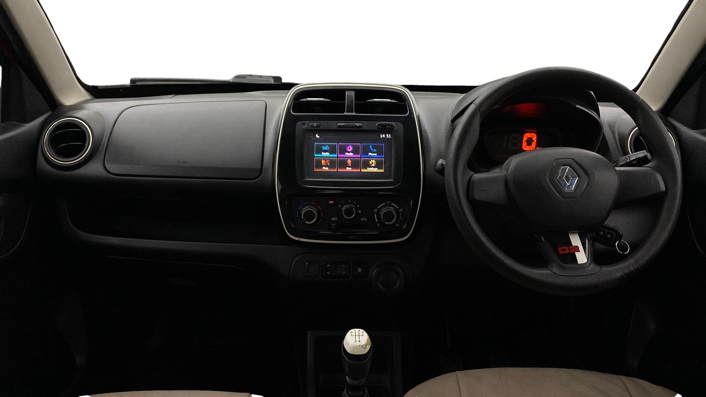 2017 Renault Kwid RXT 1.0, Petrol, Manual, 77,635 km, Dashboard