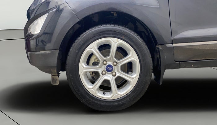 2021 Ford Ecosport TITANUIM + SE 1.5L PETROL, Petrol, Manual, 24,455 km, Left Front Wheel