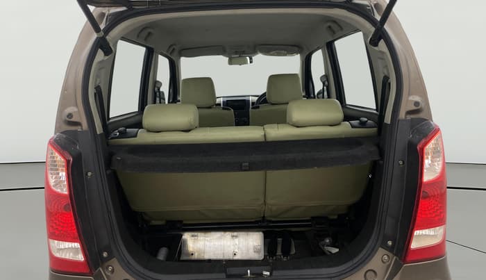 2014 Maruti Wagon R 1.0 VXI, Petrol, Manual, 43,065 km, Boot Open Zoomed View