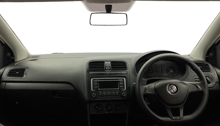 2019 Volkswagen Ameo TRENDLINE 1.0L, Petrol, Manual, 1,12,956 km, Dashboard