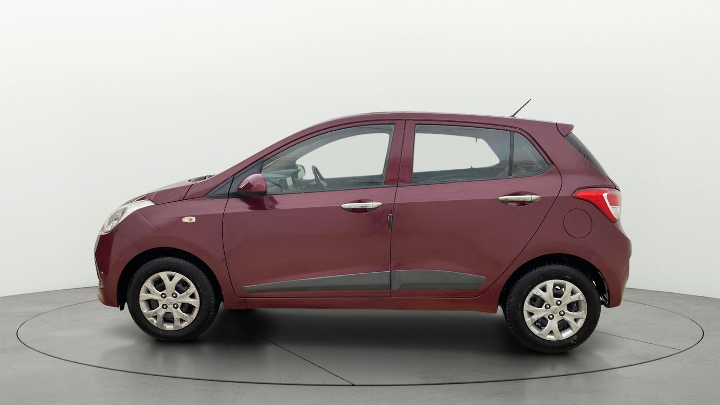 2016 Hyundai Grand i10 MAGNA 1.2 KAPPA VTVT, Petrol, Manual, 75,812 km, Left Side