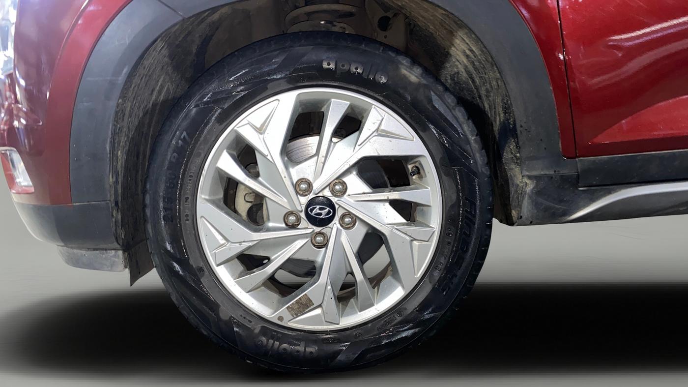 2021 Hyundai Creta SX EXECUTIVE 1.5 PETROL, Petrol, Manual, 24,077 km, Left Front Wheel