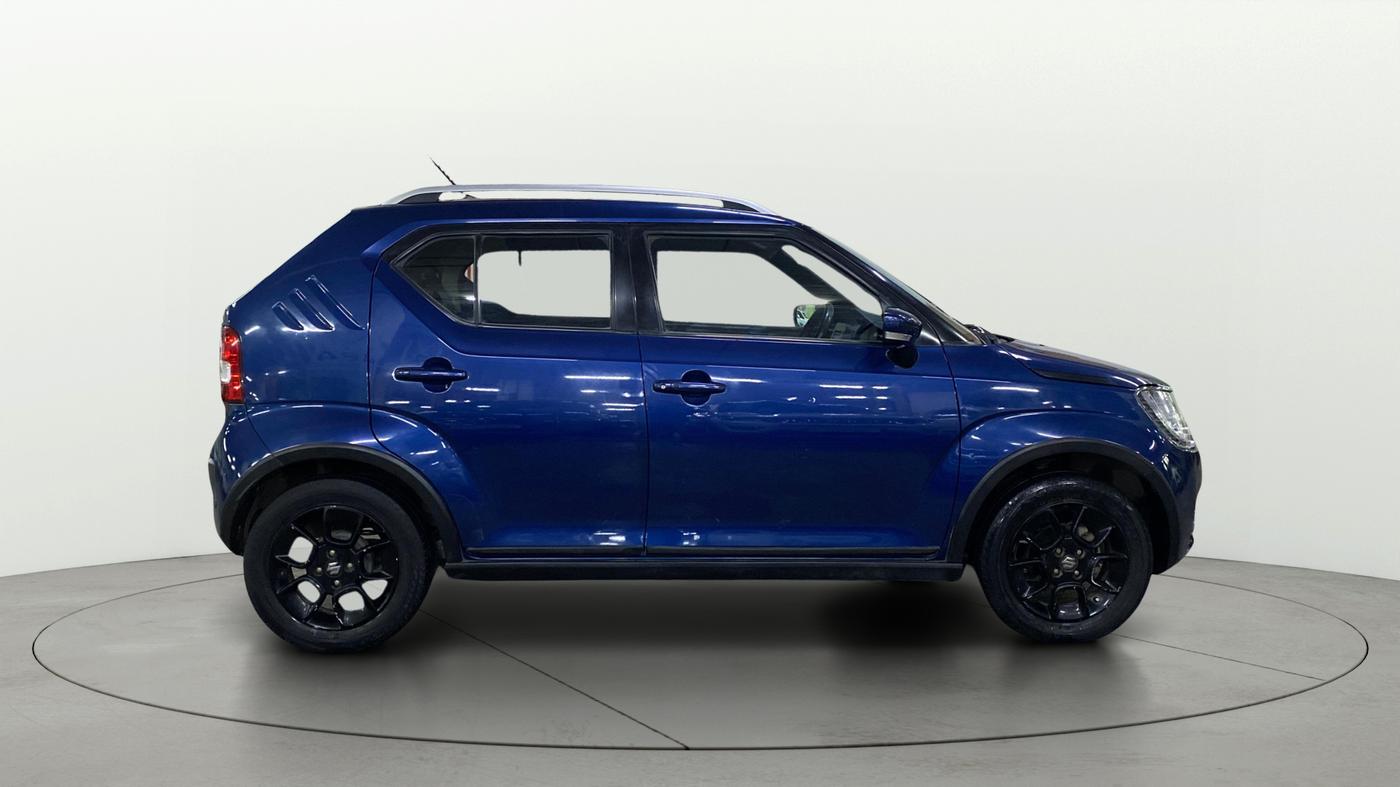 2019 Maruti IGNIS ZETA 1.2, Petrol, Manual, 64,610 km, Right Side View