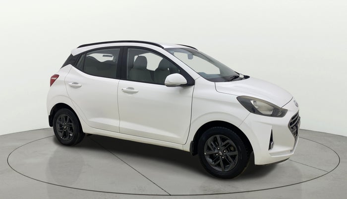 2020 Hyundai GRAND I10 NIOS SPORTZ 1.2 KAPPA VTVT, Petrol, Manual, 44,636 km, Right Front Diagonal