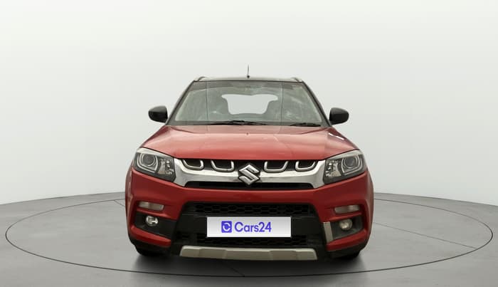 2019 Maruti Vitara Brezza ZDI AMT, Diesel, Automatic, 95,457 km, Front