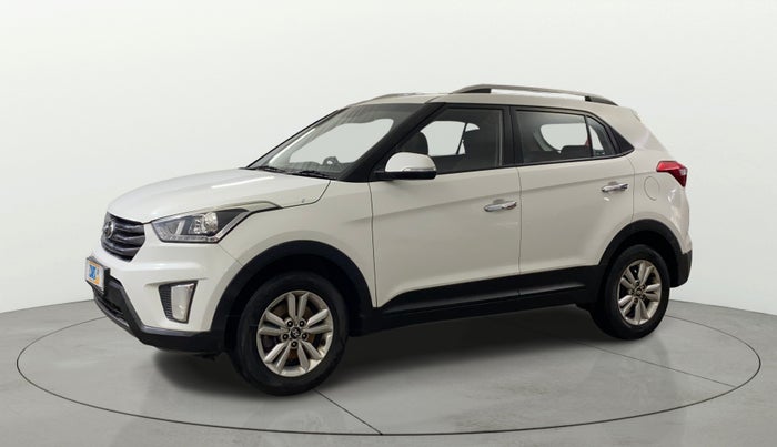 2015 Hyundai Creta SX PLUS 1.6 PETROL, Petrol, Manual, 62,487 km, Left Front Diagonal