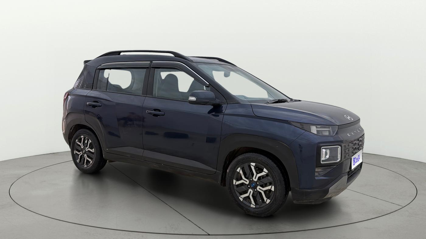 2023 Hyundai EXTER SX(O), CNG, Manual, 62,192 km, Right Front Diagonal