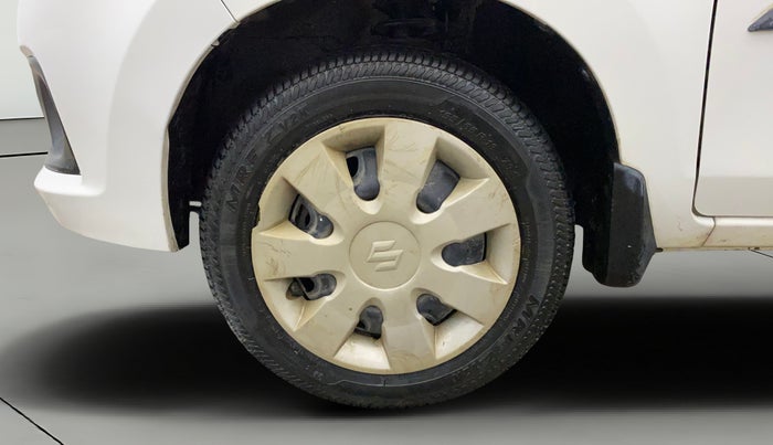 2015 Maruti Alto K10 LXI, Petrol, Manual, 65,172 km, Left Front Wheel