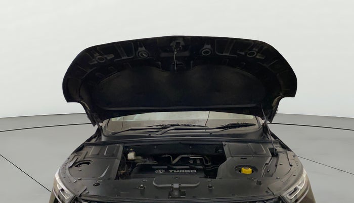 2021 MG HECTOR PLUS SHARP 1.5 PETROL TURBO CVT 6-STR, Petrol, Automatic, 1,14,945 km, Open Bonet