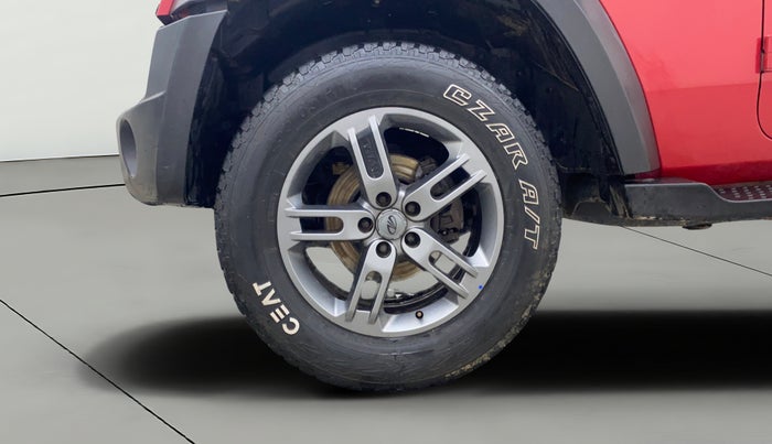 2021 Mahindra Thar LX  P 4WD AT CONVERTIBLE, Petrol, Automatic, 40,490 km, Left Front Wheel