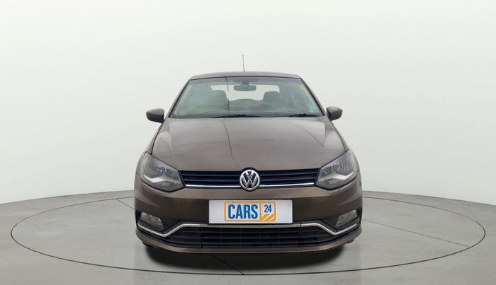 2016 Volkswagen Ameo HIGHLINE1.2L, Petrol, Manual, 67,291 km, Front