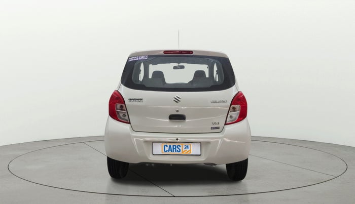 2014 Maruti Celerio VXI AMT, CNG, Automatic, 63,541 km, Back/Rear