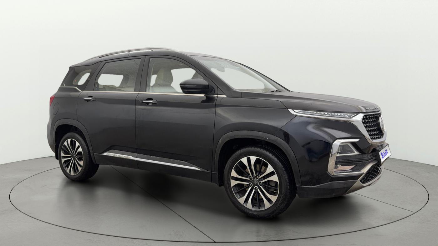 2022 MG HECTOR SHARP 1.5 PETROL CVT, Petrol, Automatic, 55,927 km, Right Front Diagonal