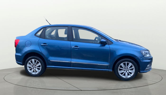 2016 Volkswagen Ameo HIGHLINE1.2L, Petrol, Manual, 1,07,901 km, Right Side View