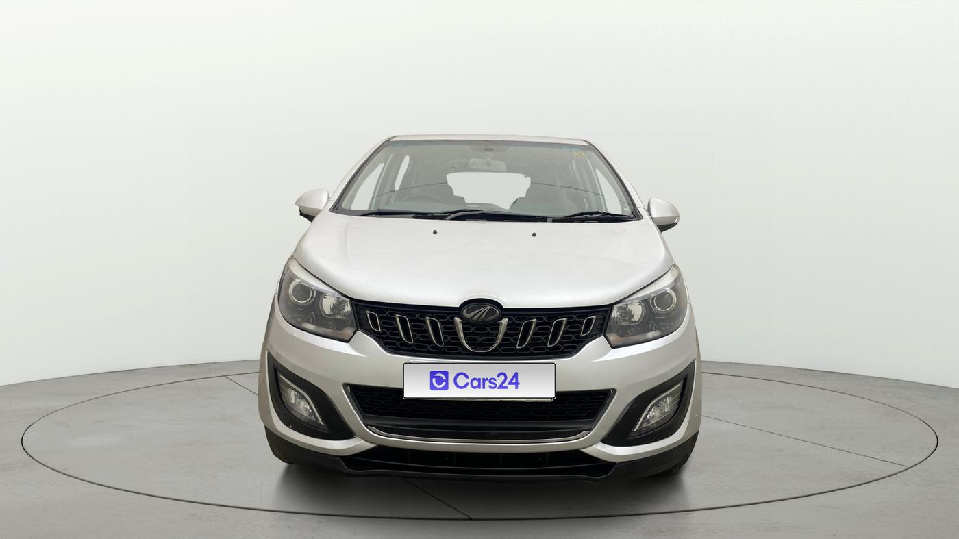2018 Mahindra MARAZZO M8 7 STR, Diesel, Manual, 1,16,231 km, Front