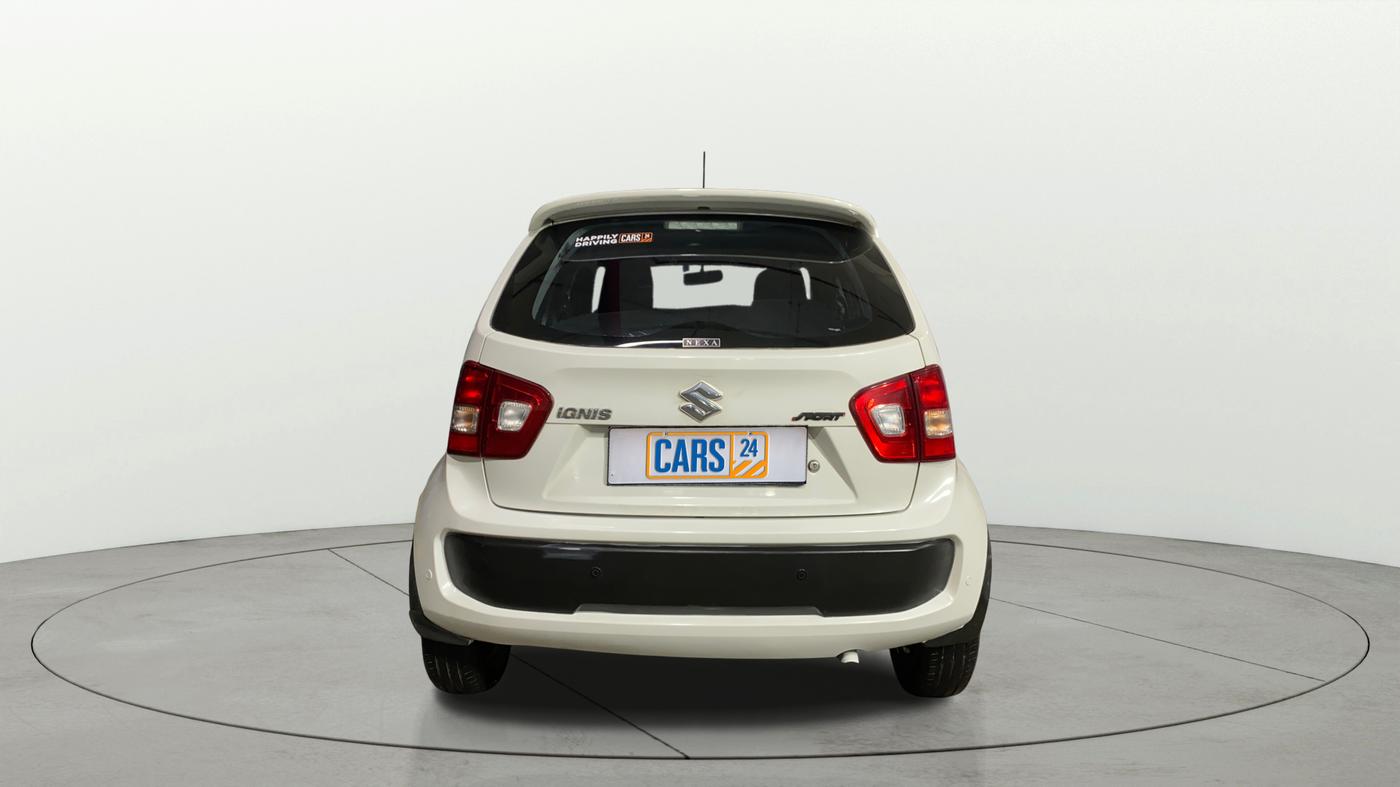 2019 Maruti IGNIS SIGMA 1.2, Petrol, Manual, 65,157 km, Back/Rear
