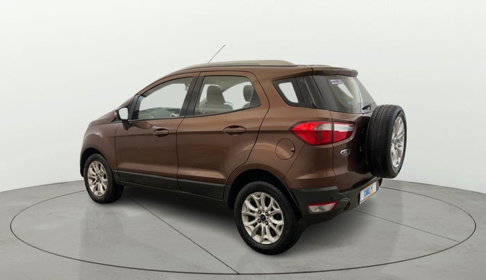 2016 Ford Ecosport TITANIUM 1.5L PETROL AT, Petrol, Automatic, 77,240 km, Left Back Diagonal