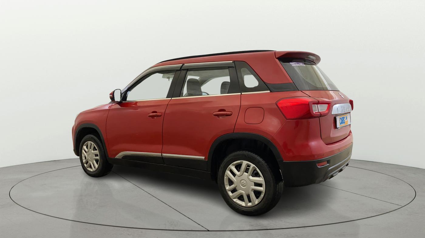 2021 Maruti Vitara Brezza VXI, Petrol, Manual, 52,709 km, Left Back Diagonal