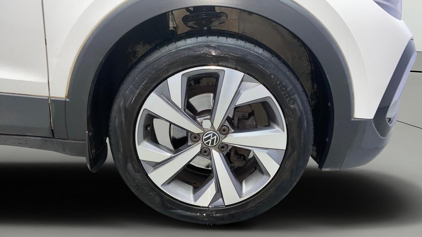 2021 Volkswagen TAIGUN TOPLINE 1.0 TSI MT, Petrol, Manual, 91,699 km, Right Front Wheel