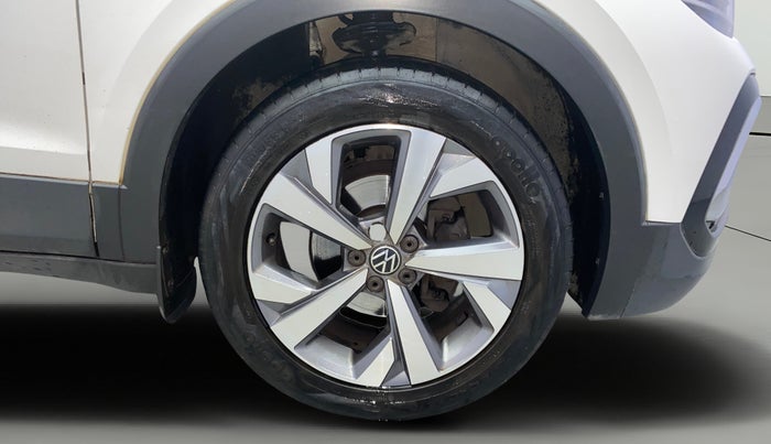 2021 Volkswagen TAIGUN TOPLINE 1.0 TSI MT, Petrol, Manual, 91,658 km, Right Front Wheel