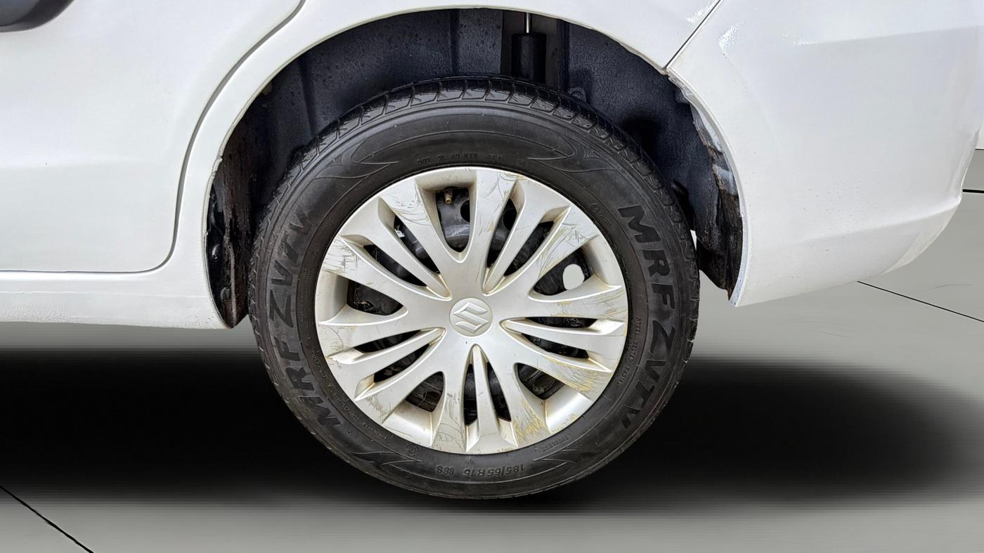 2015 Maruti Ertiga VXI, Petrol, Manual, 91,724 km, Left Rear Wheel