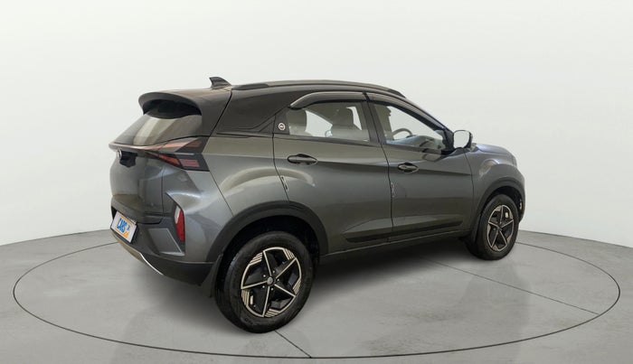 2023 Tata NEXON FEARLESS PLUS S 1.2 REVOTRON 7 DCA DT, Petrol, Automatic, 54,283 km, Right Back Diagonal