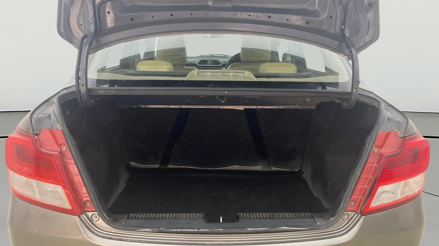 2019 Maruti Dzire ZXI, Petrol, Manual, 35,642 km, Boot Open Zoomed View
