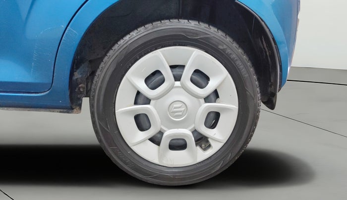 2017 Maruti IGNIS DELTA 1.2, Petrol, Manual, 83,351 km, Left Rear Wheel